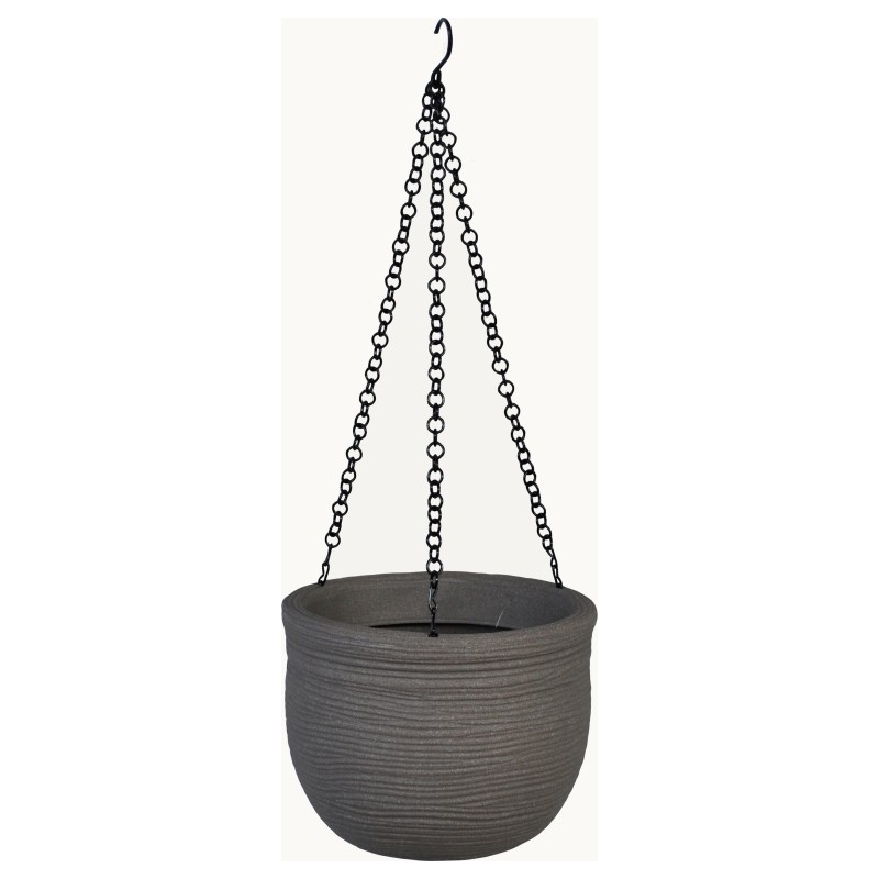 Shabby Rounded Hanging Vase