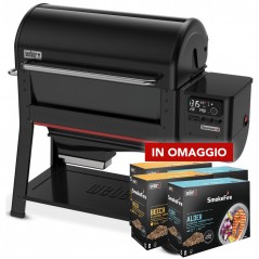 Barbacoa Weber Pellet Searwood Xl Negro Cód. 1500131