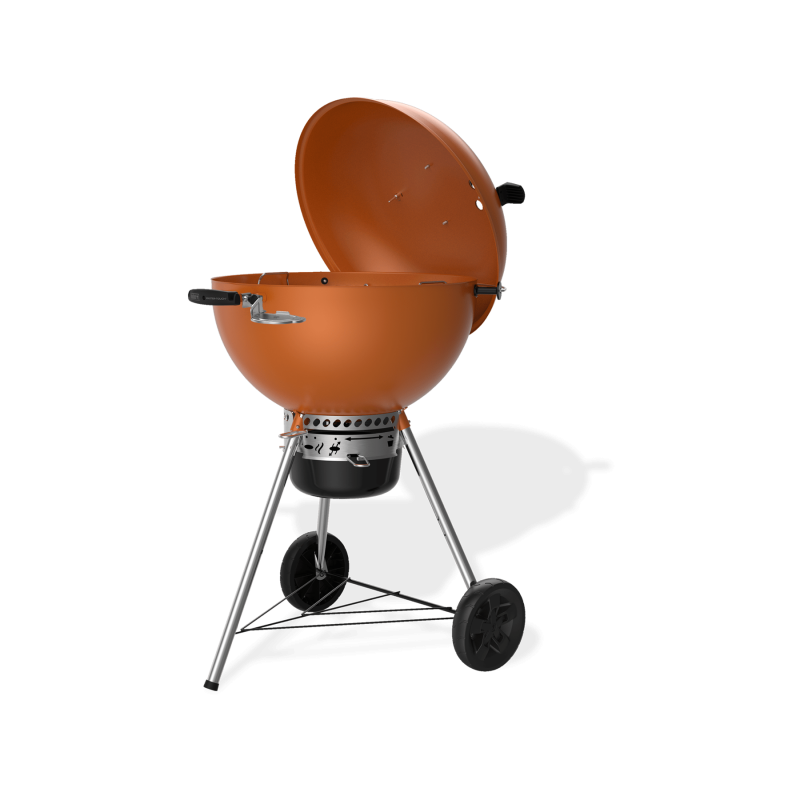 Barbacoa de carbón Weber Master-Touch GBS C-5755 Ø 57 cm Naranja Quemado Cod. 1501620 - Edición limitada