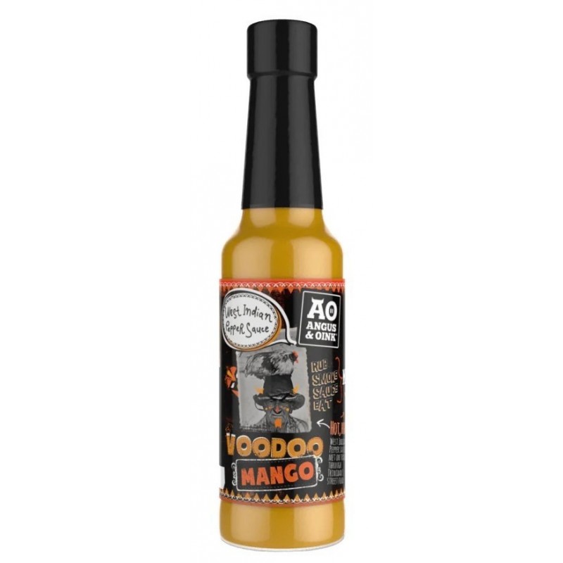 Angus & Oink Voodoo Mango Hot Sauce - 150 ml