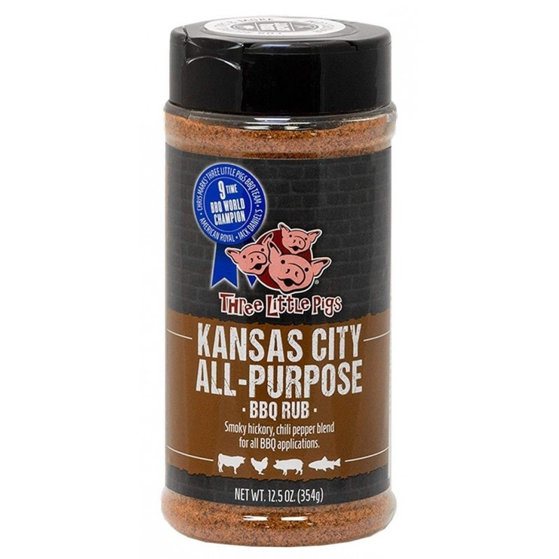 Three Little Pigs All Purpose BBQ Rub - 184 gr (6,5 oz)