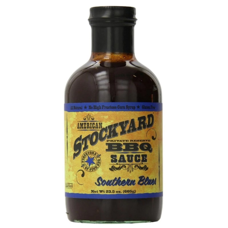 Stockyard Southern Blues BBQ Sauce - 355 ml