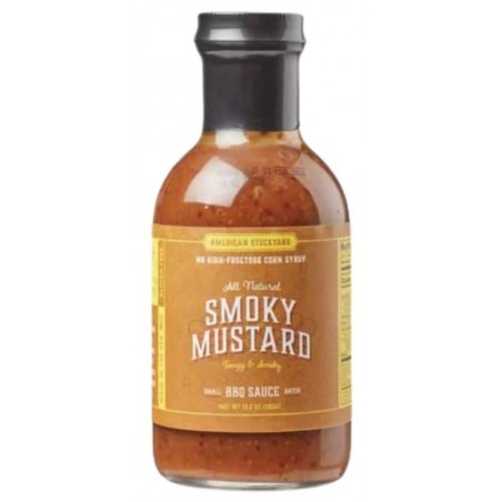 Stockyard Smoky Mustard BBQ Sauce - 355 ml