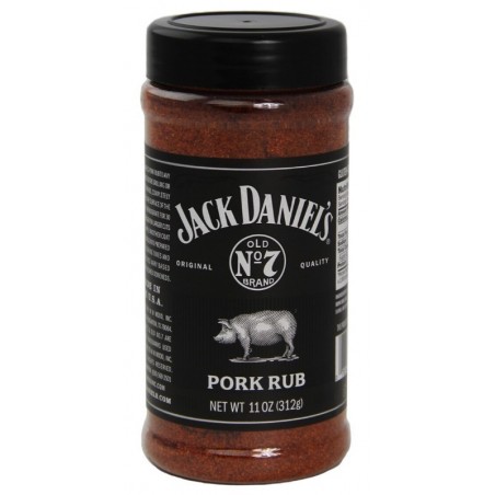 JACK DANIEL'S PORK RUB 312GR