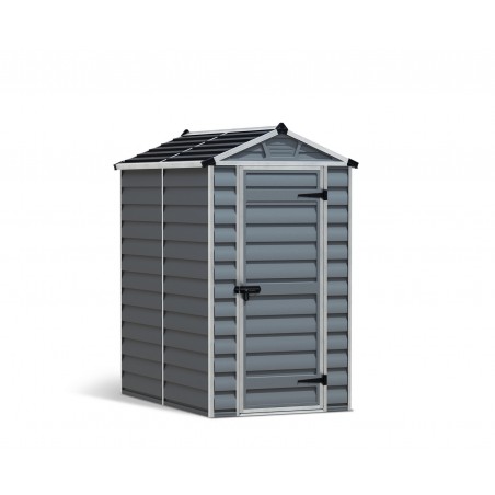 Canopia Skylight Polycarbonate Garden Shed 176X120X203 cm Grey