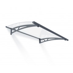 Toldo exterior Canopia Altair 150 x 91 cm transparente