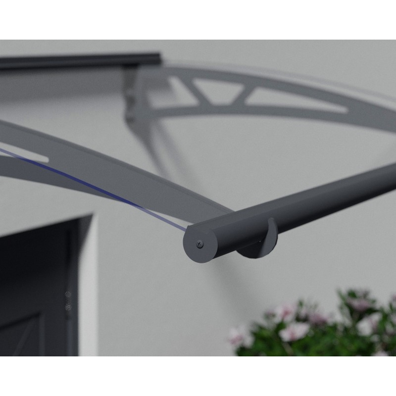 Toldo exterior Canopia Altair 150 x 91 cm transparente