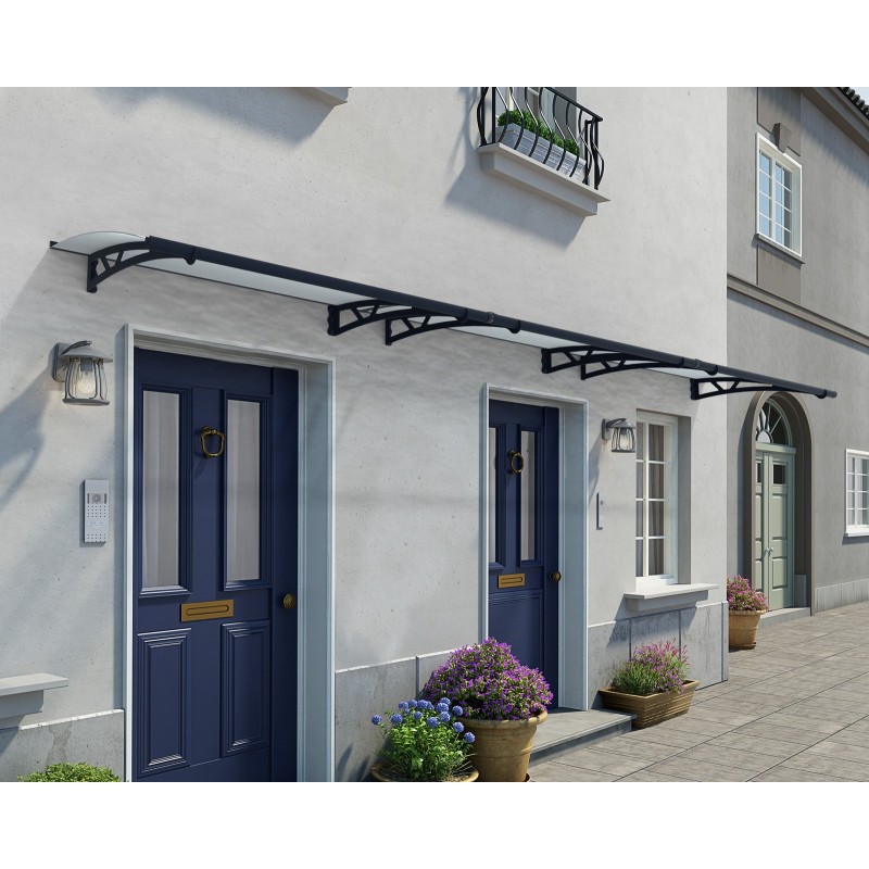 Toldo exterior Canopia Altair 453 x 91 cm transparente