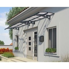 Toldo exterior Canopia Herald 447 x 140 cm transparente