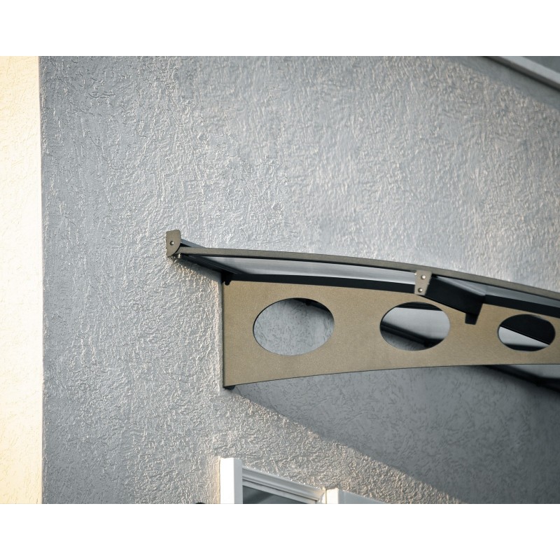 Toldo exterior Canopia Herald 670 x 140 cm transparente