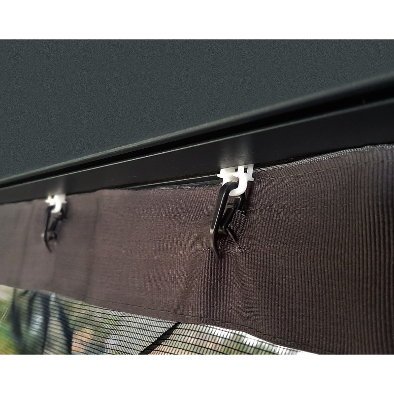 Mosquitera Canopia para cenador Dallas 4,3 x 5 m