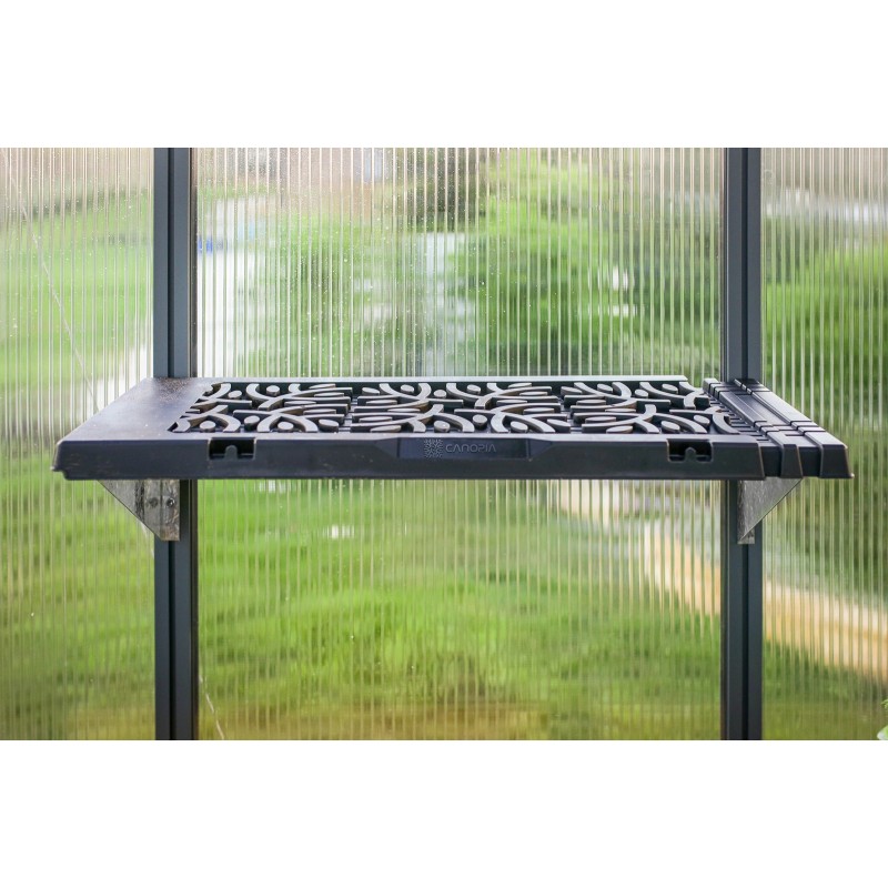 Canopia Greenhouse Shelves Kit - Canopia logo - 6 items Canopia Greenhouse Shelves Kit - Canopia logo - 6 items