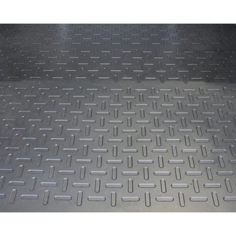 Caseta de jardín Canopia de policarbonato con claraboya, 378 x 185 x 217 cm, color gris decorativo