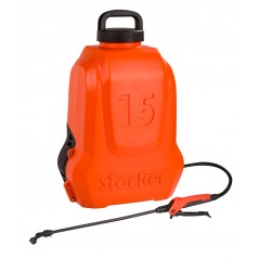 Stocker Bomba eléctrica de mochila 15 L Li-Ion 5 bar
