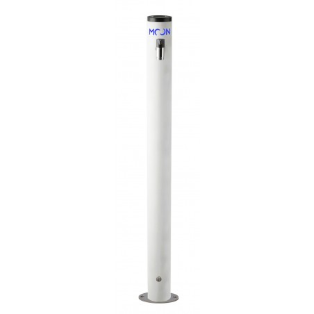 Fuente de Columna para Jardín Aquapoint Moon Ground Blanco