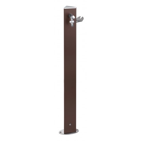 Fuente de Columna para Jardín Aquapoint Triangle Ground métal bronze
