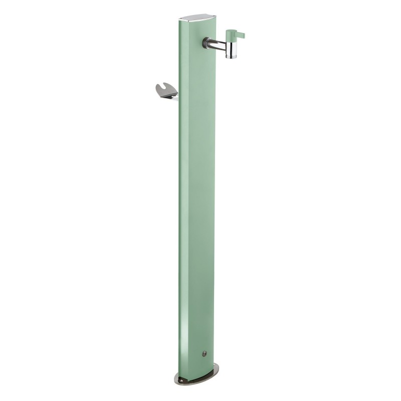 Fuente de Columna para Jardín Aquapoint Totem Ground Sage Green Fuente de Columna para Jardín Aquapoint Totem Ground Sage Green