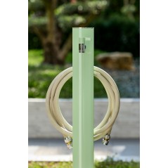 Fuente de Columna para Jardín Aquapoint Totem Ground Sage Green