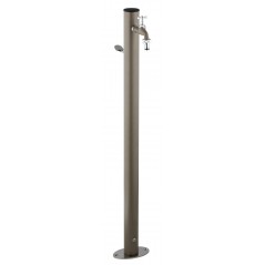 Fuente de Columna para Jardín Aquapoint Loop Ground Gris Paloma