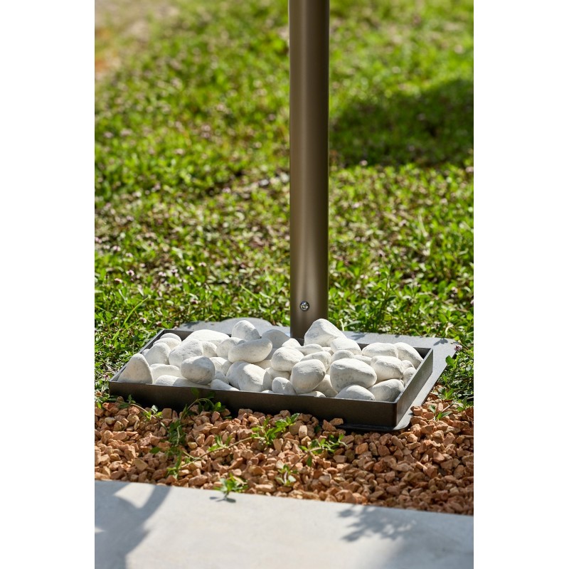 Fuente de Columna para Jardín Aquapoint Loop Ground Verde Salvia