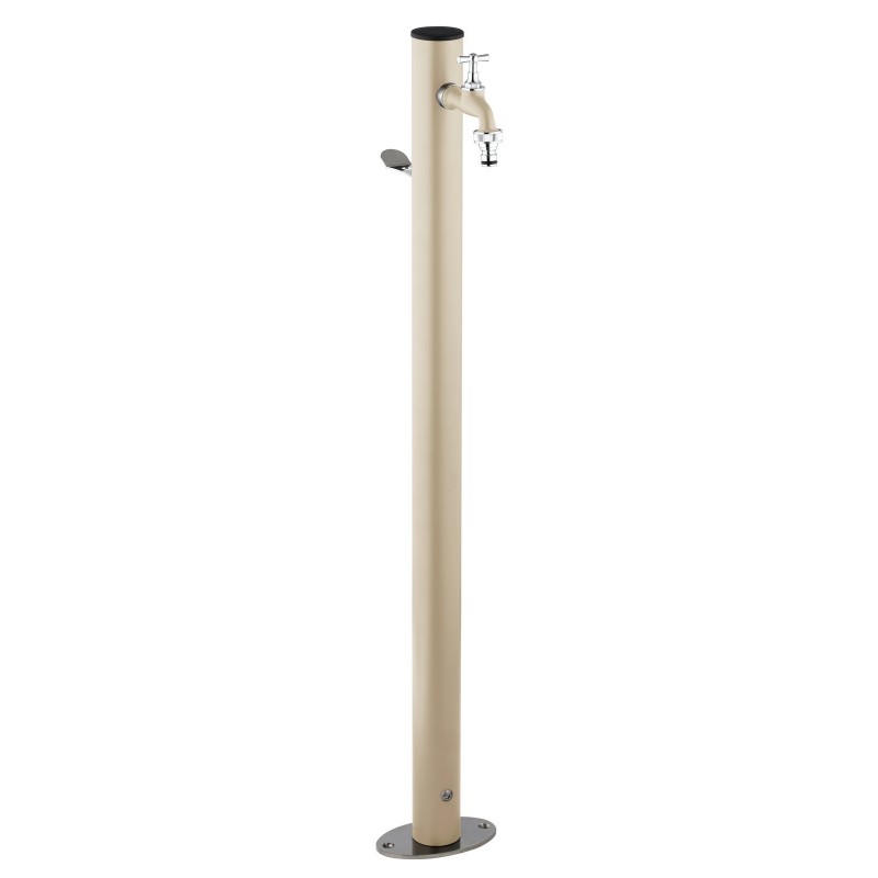 Fuente de Columna para Jardín Aquapoint Loop Ground Ivory