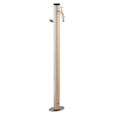 Fuente de Columna para Jardín Aquapoint Loop Ground Ivory