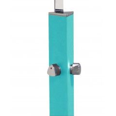 Ducha de Jardín Aquapoint Showerpoint Turquesa