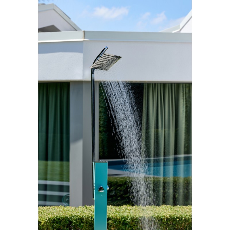 Ducha de Jardín Aquapoint Showerpoint Turquesa