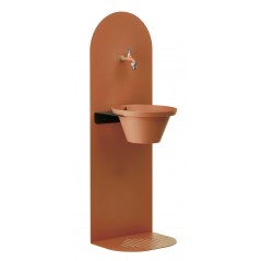 Fuente de Columna para Jardín Aquapoint Ground Fountain Terracota