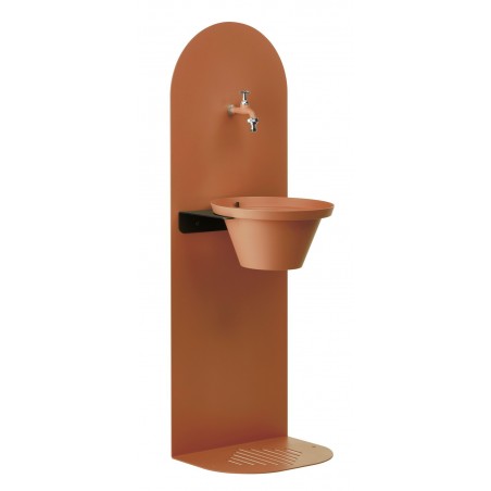 Fuente de Columna para Jardín Aquapoint Ground Fountain Terracota