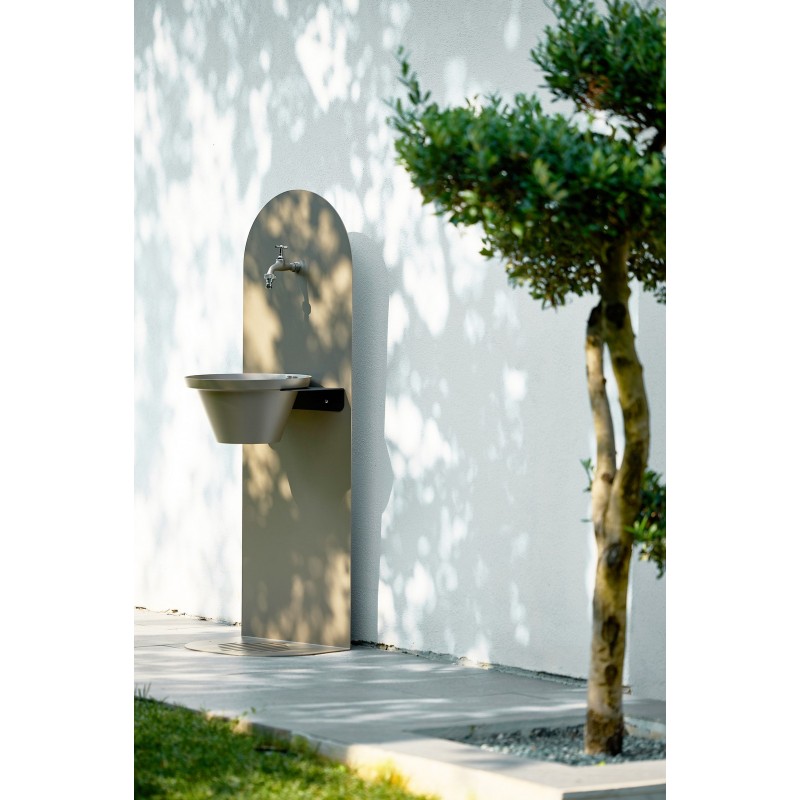 Fuente de Columna para Jardín Aquapoint Ground Fountain Ivoire