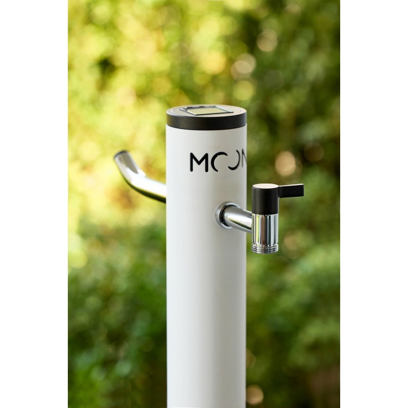 Aquapoint Moon Underground Garden Column Fountain Khaki Green