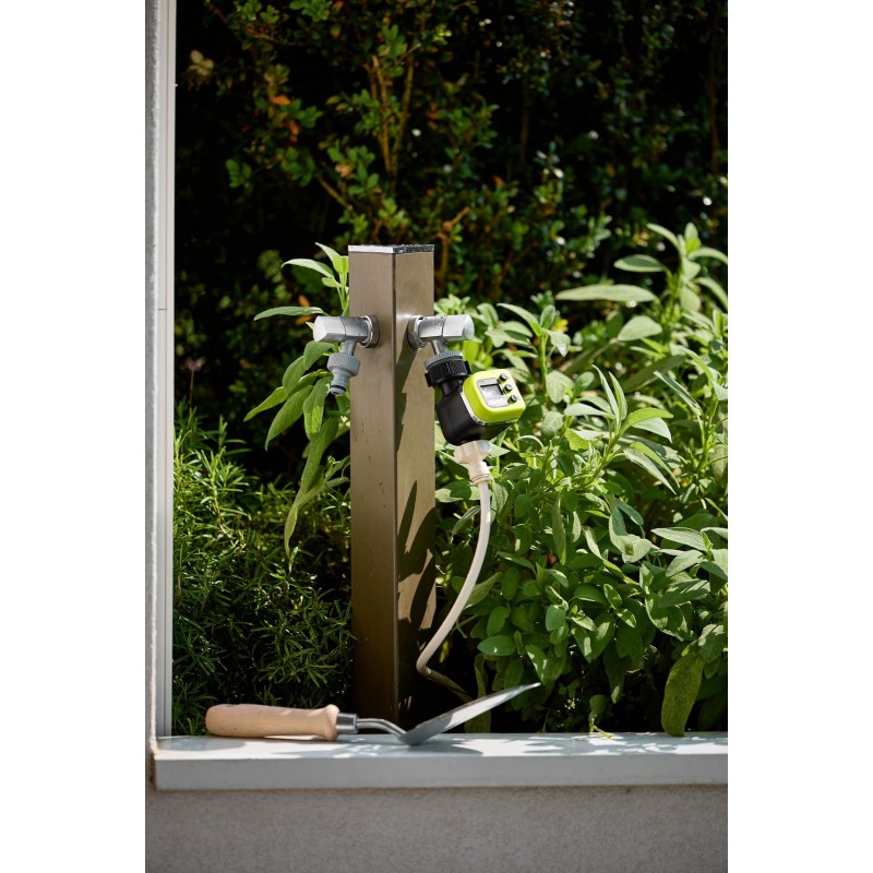 Fuente de Columna para Jardín Aquapoint Triangle Underground Sotobosque Verde