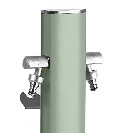 Fuente de Columna para Jardín Aquapoint Totem Underground Verde Caqui