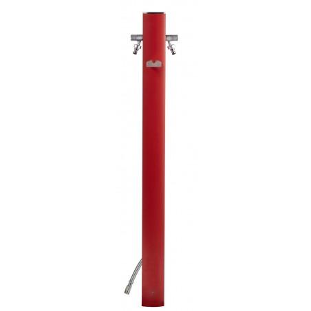Fuente de Columna para Jardín Aquapoint Totem Underground Rojo Coral