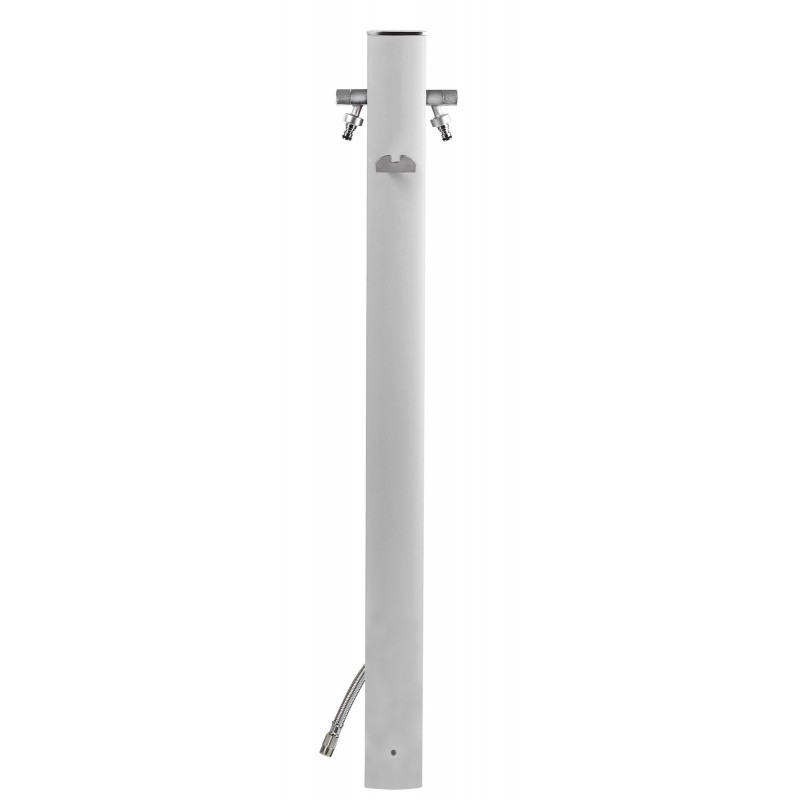 Fuente de Columna para Jardín Aquapoint Totem Underground Blanco