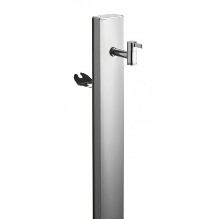 Fuente de Columna para Jardín Aquapoint Steel-O Underground Chrome