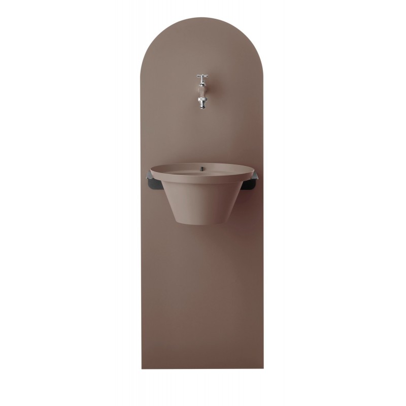 Fuente de Pared Aquapoint Wall Fountain Gris Paloma