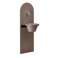 Fuente de Pared Aquapoint Wall Fountain Gris Paloma