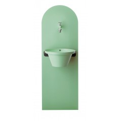 Fuente de Pared Aquapoint Wall Fountain Verde Salvia