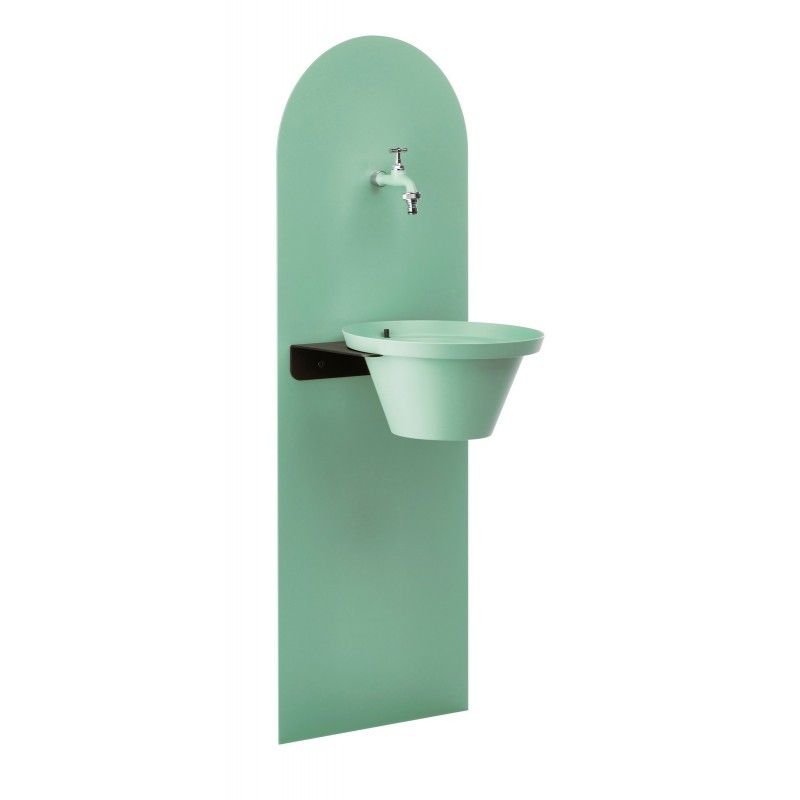 Fuente de Pared Aquapoint Wall Fountain Verde Salvia