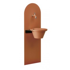 Fuente de Pared Aquapoint Wall Fountain Terracota