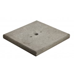 Base de hormigón gris estándar para fuentes Ground Aquapoint