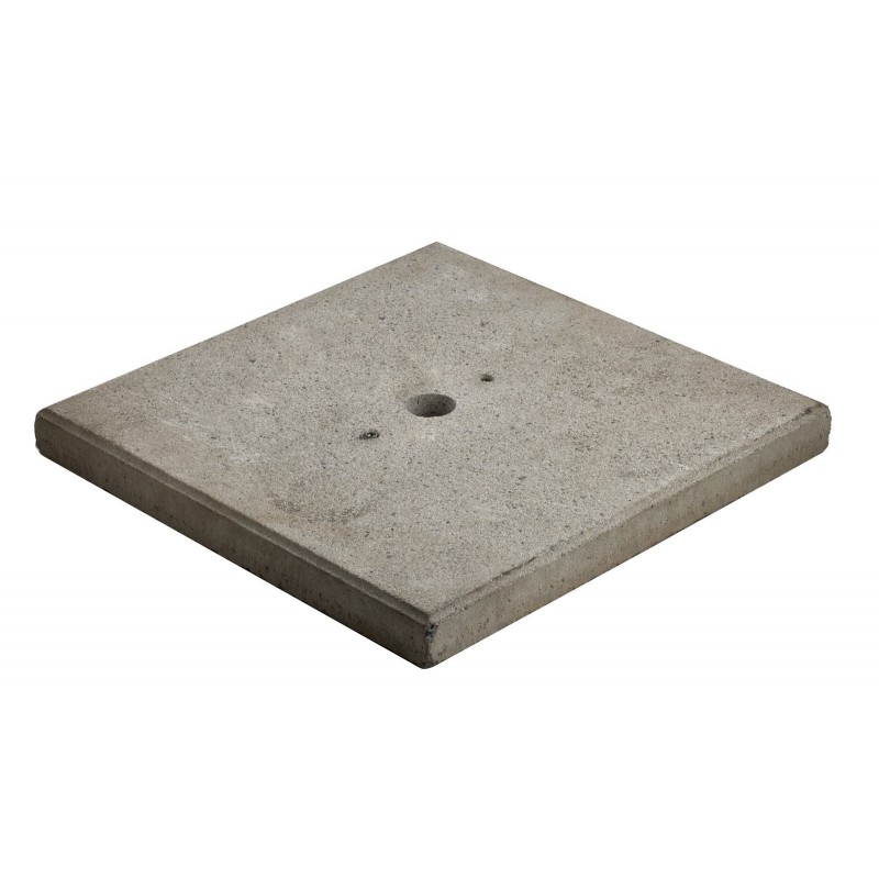 Base de hormigón gris estándar para fuentes Ground Aquapoint