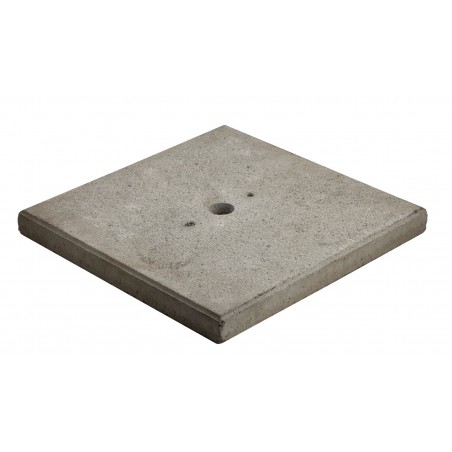 Standard Gray Concrete Base for Ground Aquapoint Fountains