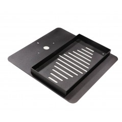 Base de acero con rejilla de drenaje para fuentes Ground Aquapoint