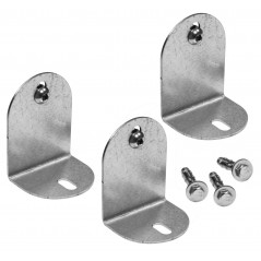 Soportes de fijación de metal galvanizado para fuentes Underground Aquapoint