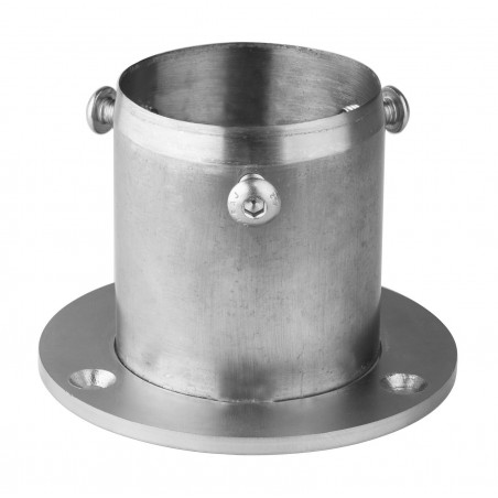 Base de metal galvanizado para fuente Moon Underground Aquapoint