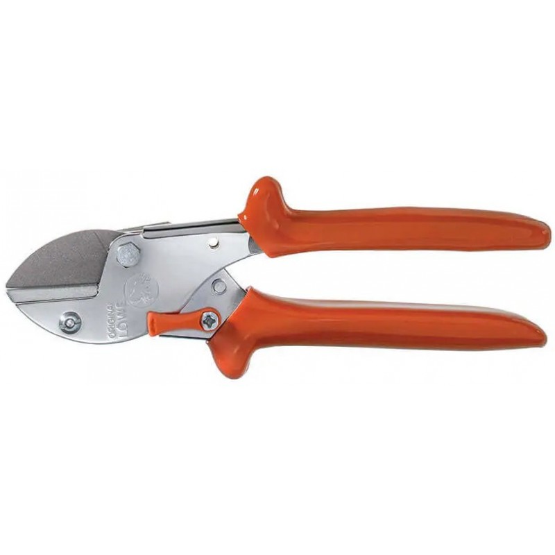 TIJERAS LÖWE 5 AMBOSS BABY CON MANGO CURVO