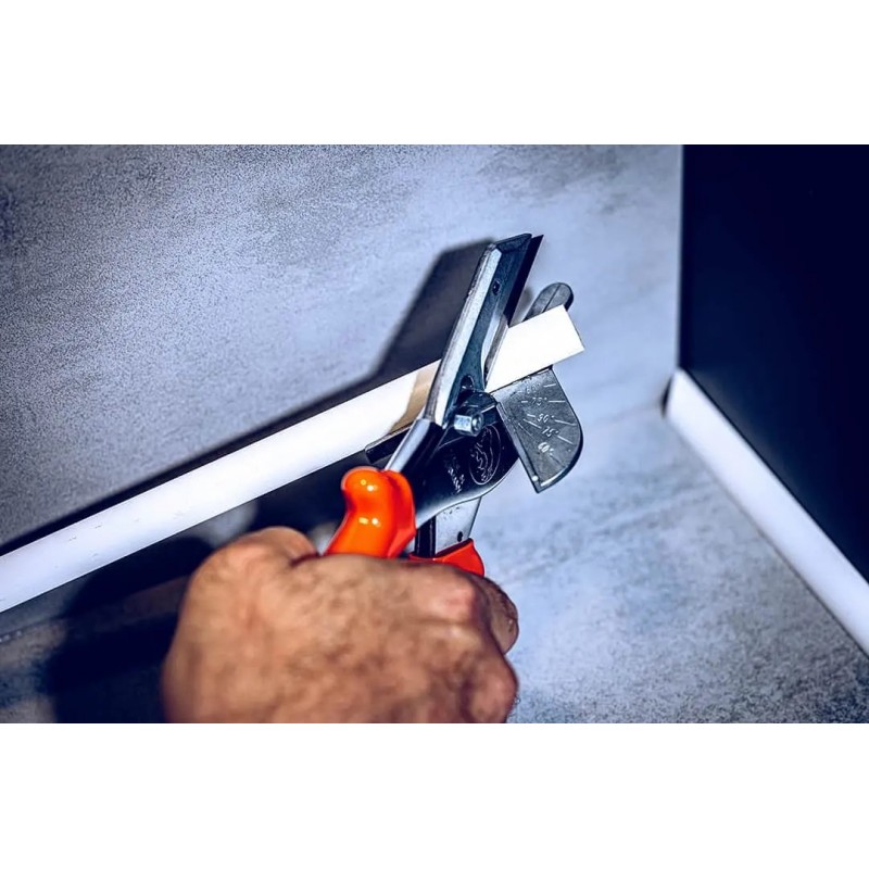 TIJERAS LÖWE CON HOJA TRAPEZOIDAL